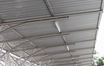 installing Upper Wyche metal roofing