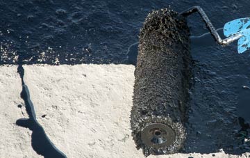 Upper Wyche liquid sealant waterproofing